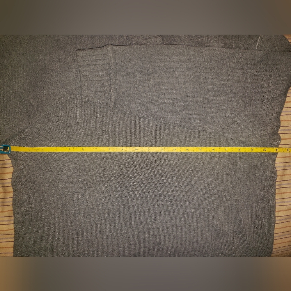 Ralph Lauren Gray Turtleneck Sweater - Picture 10 of 11